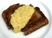 Custard Style Scrambled Eggs